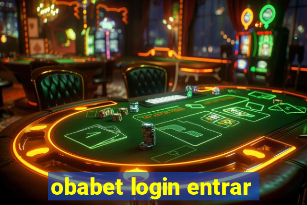 obabet login entrar