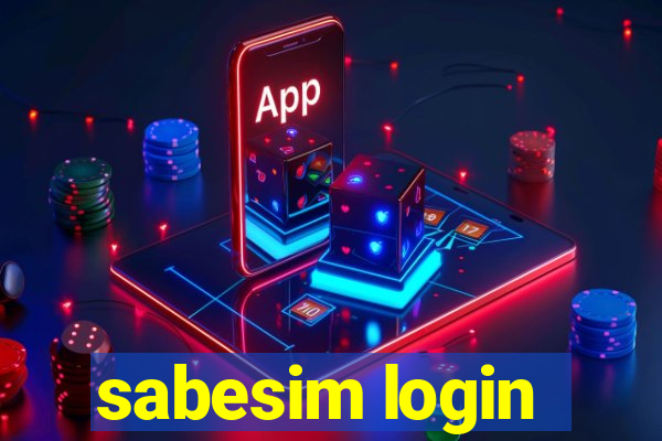 sabesim login