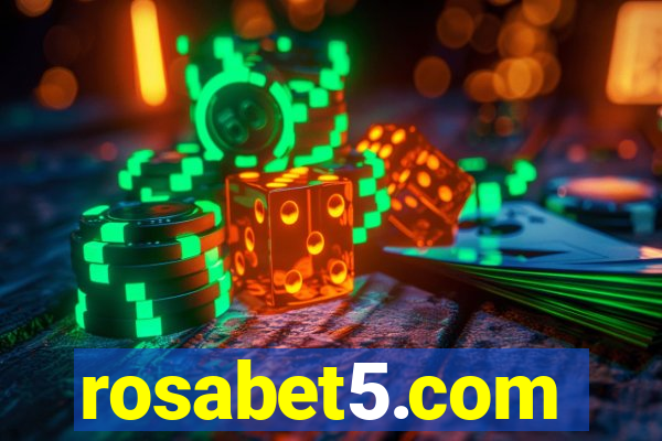 rosabet5.com