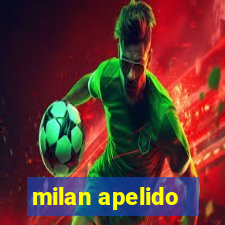 milan apelido