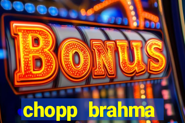 chopp brahma express moema