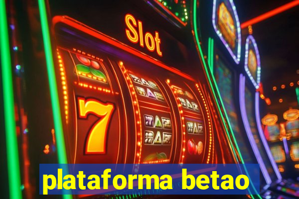 plataforma betao