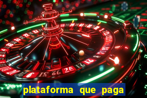 plataforma que paga bonus no cadastro