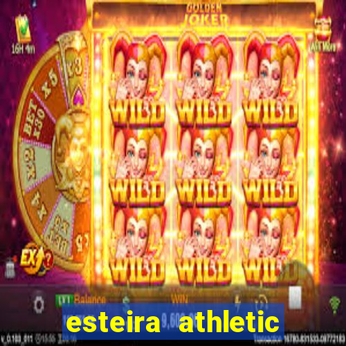 esteira athletic nao liga