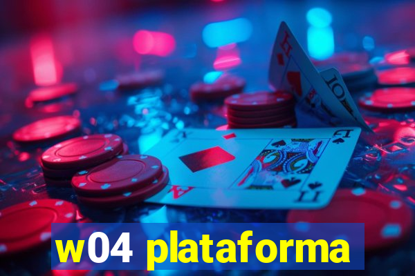 w04 plataforma