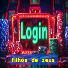 filhos de zeus mitologia grega