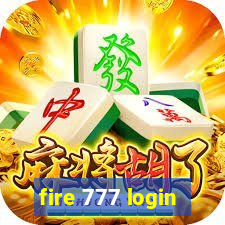 fire 777 login