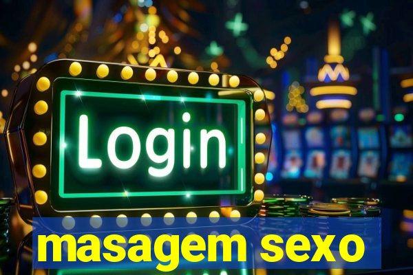 masagem sexo