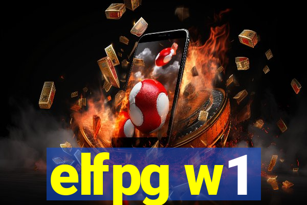 elfpg w1