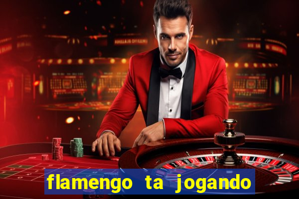 flamengo ta jogando em qual canal