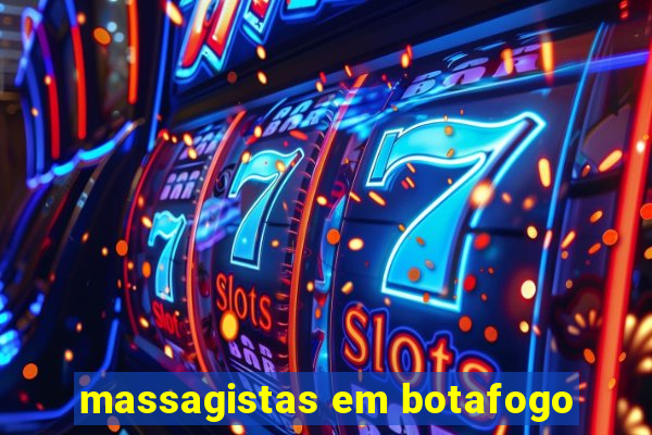 massagistas em botafogo