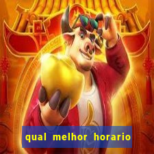 qual melhor horario de jogar fortune rabbit