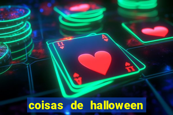 coisas de halloween com f