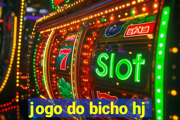 jogo do bicho hj