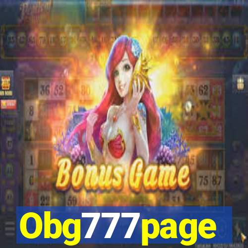 Obg777page