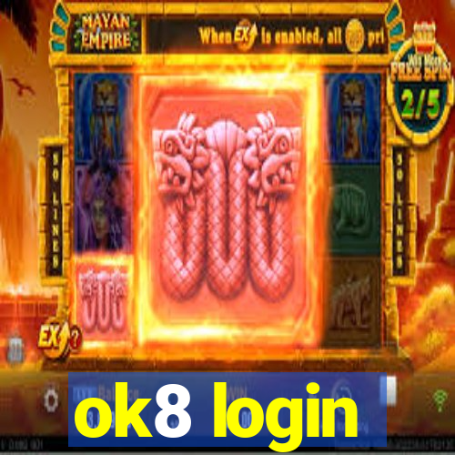 ok8 login