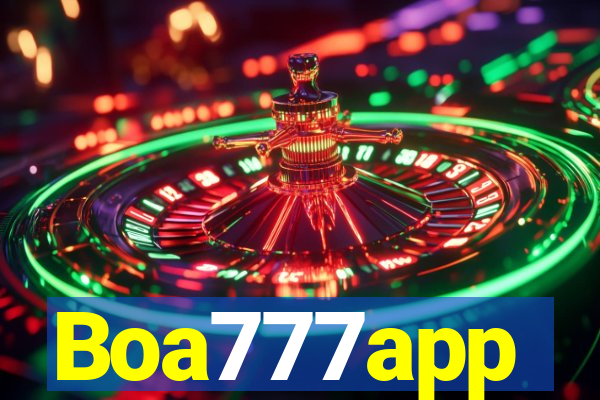 Boa777app