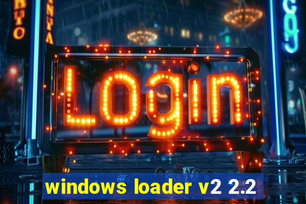 windows loader v2 2.2