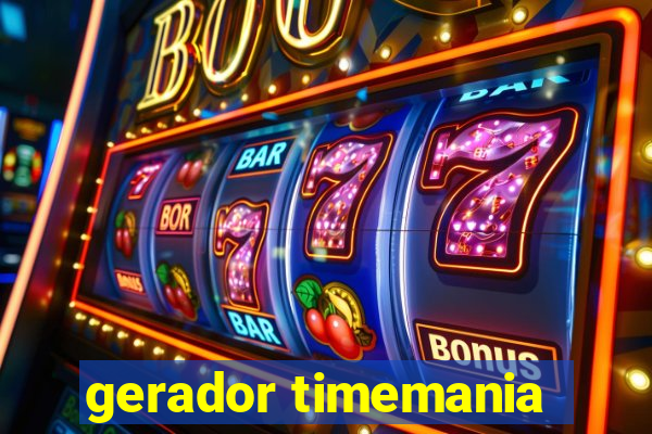 gerador timemania