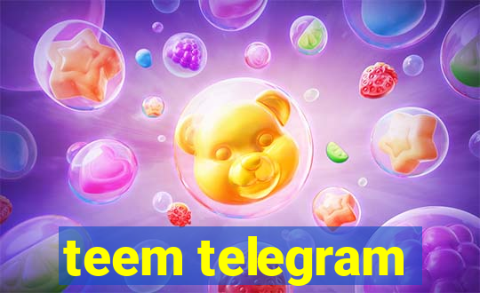 teem telegram