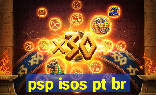 psp isos pt br