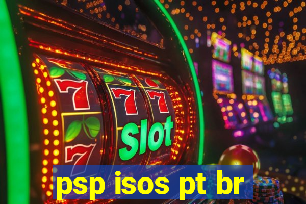 psp isos pt br