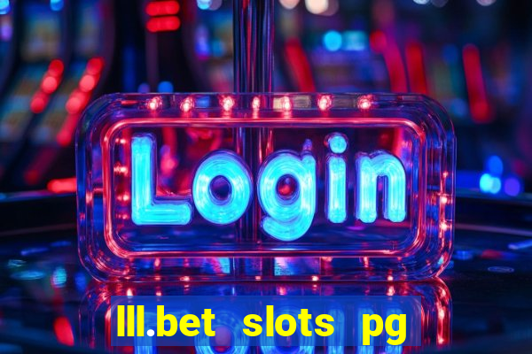 lll.bet slots pg online games