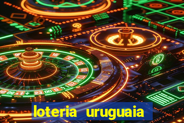 loteria uruguaia das 21 horas