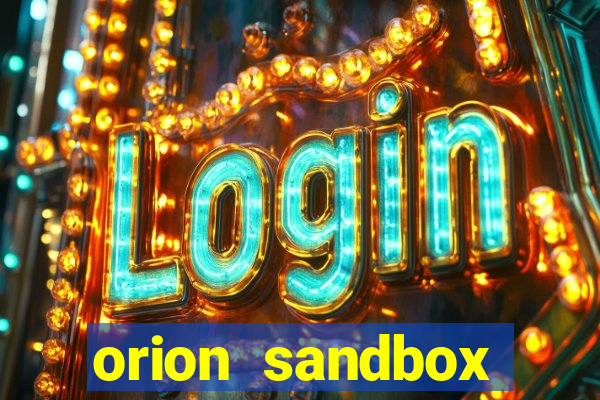 orion sandbox enhanced jogos 360