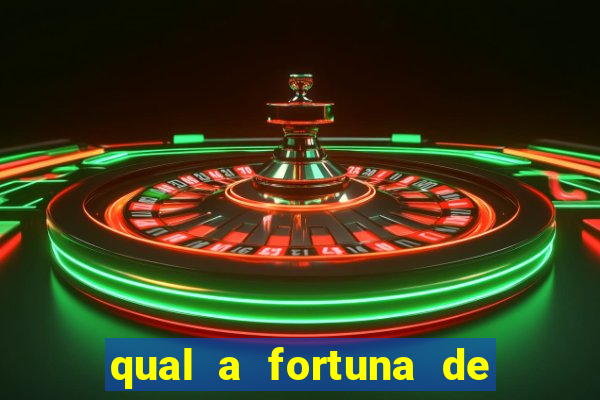 qual a fortuna de mari maria