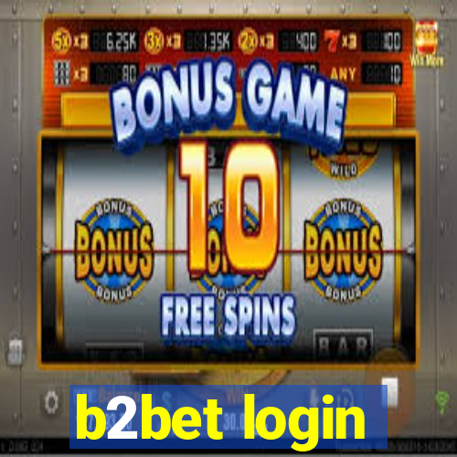 b2bet login