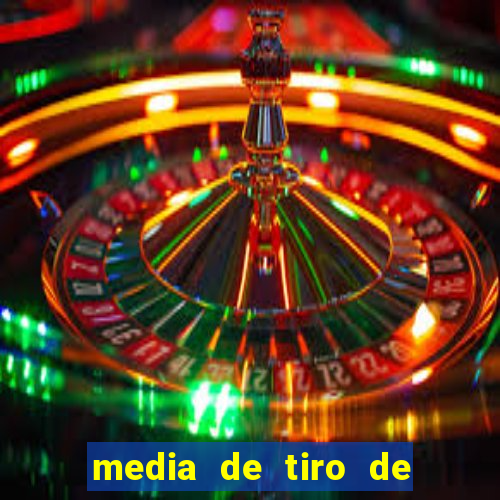 media de tiro de meta por jogo