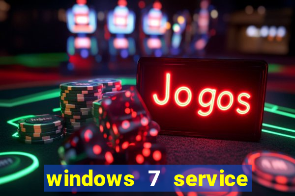 windows 7 service pack 2