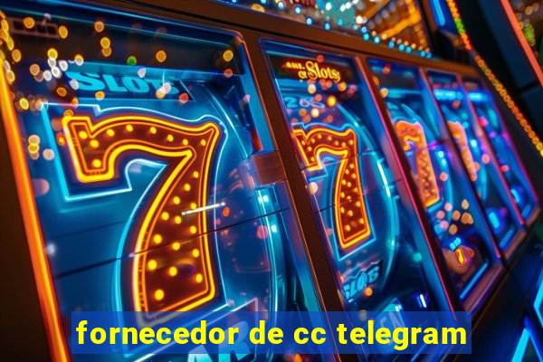 fornecedor de cc telegram