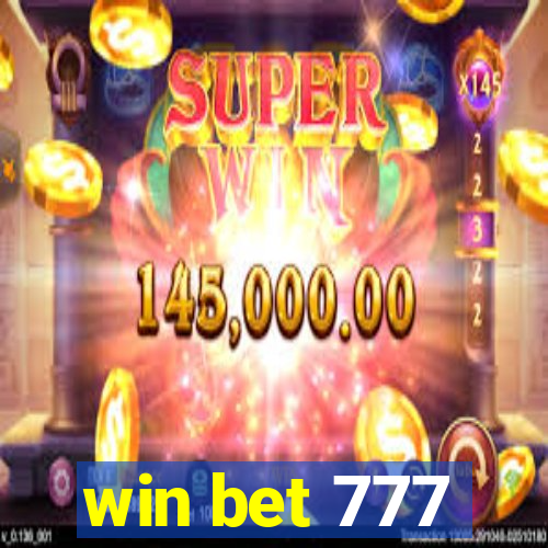 win bet 777