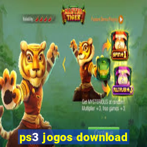 ps3 jogos download