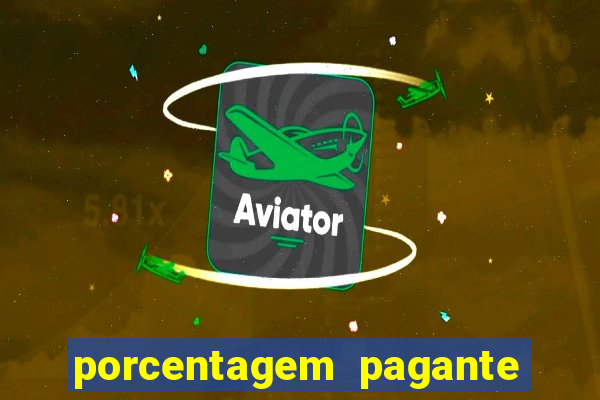 porcentagem pagante slots pg