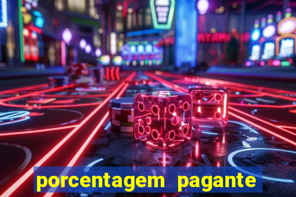 porcentagem pagante slots pg