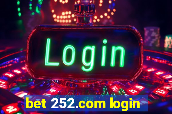 bet 252.com login