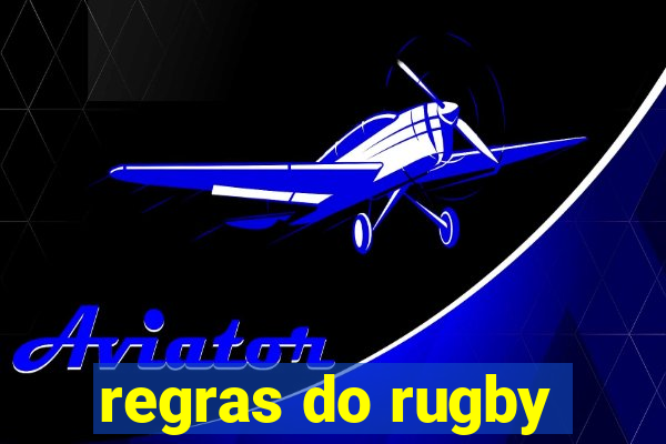 regras do rugby