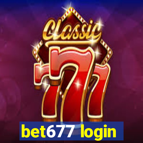 bet677 login