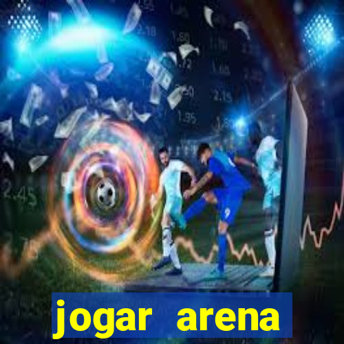 jogar arena breakout no pc