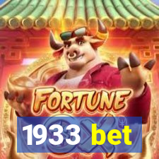 1933 bet