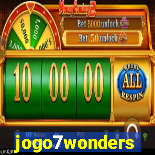 jogo7wonders