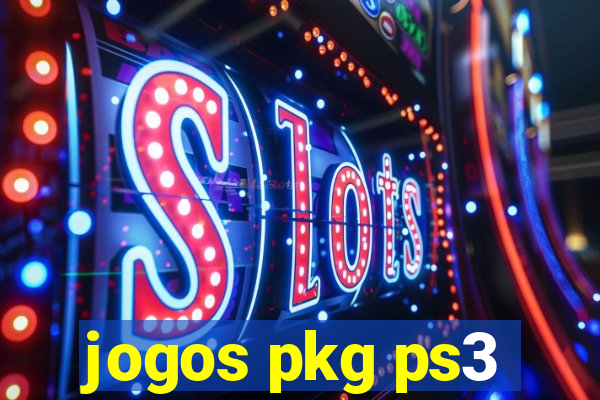 jogos pkg ps3