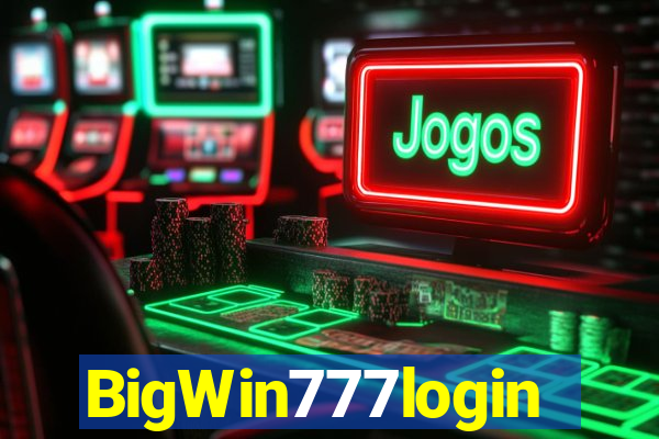 BigWin777login