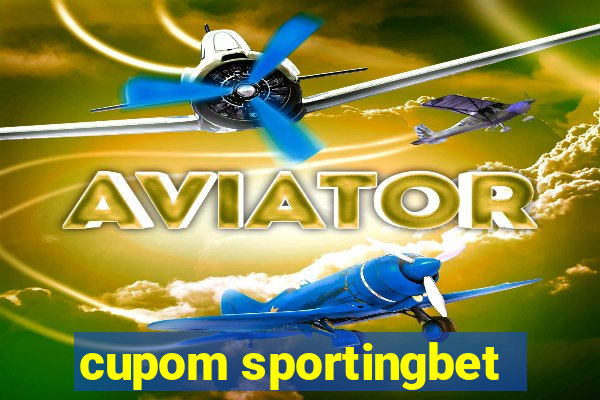 cupom sportingbet