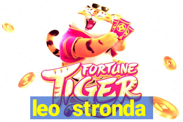 leo stronda terminou com greicy santos