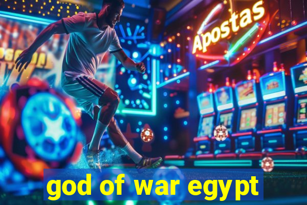 god of war egypt