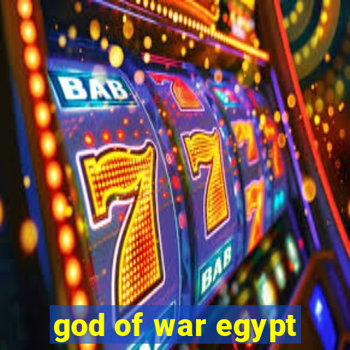 god of war egypt